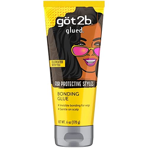 Got2B Glued Bonding Hair Gel, 6 Fl Oz, Pack of 1