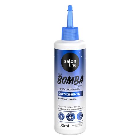 Salon Line Tnico Noturno SOS Bomba Crescimento 100ml