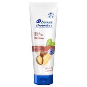 Head & Shoulders Anti-Dandruff Conditioner, Shea Butter, 10.9 Fl Oz