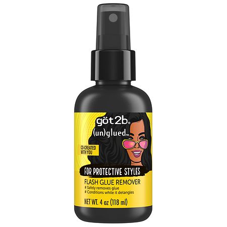 Schwarzkopf Got2B Magic Glue Remover Hair Gel - 4oz