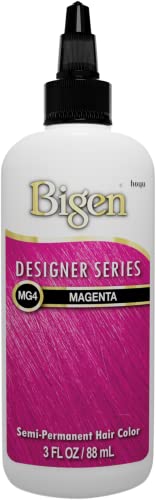 Bigen Magenta Designer Series Semi-Permanent Hair Color, 3 Fl Oz