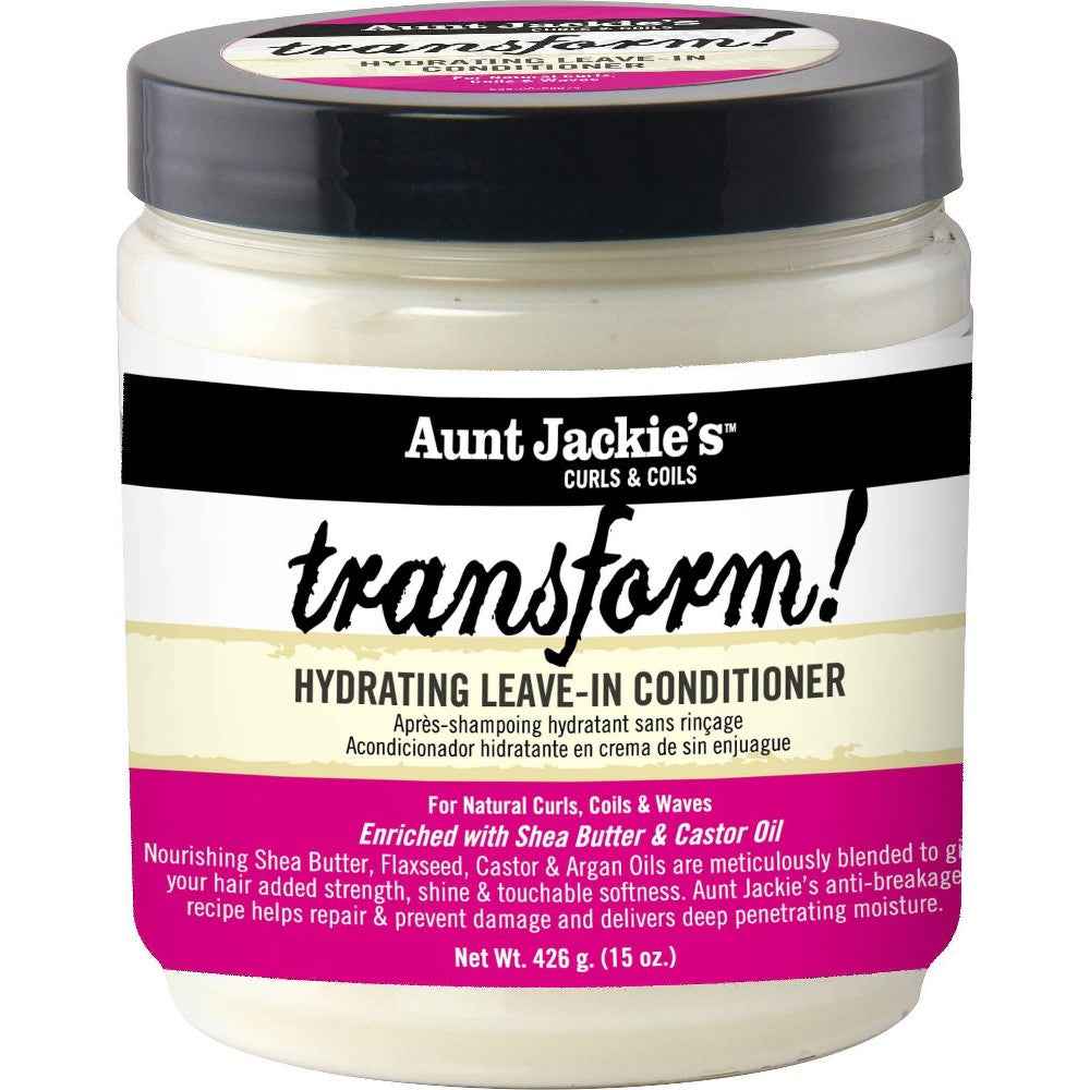 Aunt Jackie's Transform Leave-In Conditioner 15 Fl Oz