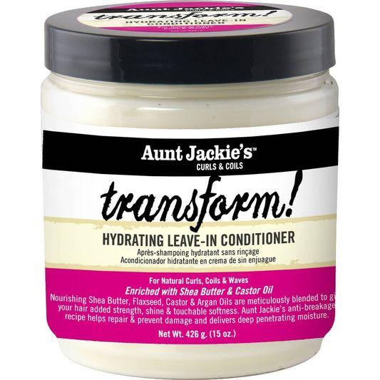 Aunt Jackie's Transform Leave-In Conditioner 15 Fl Oz
