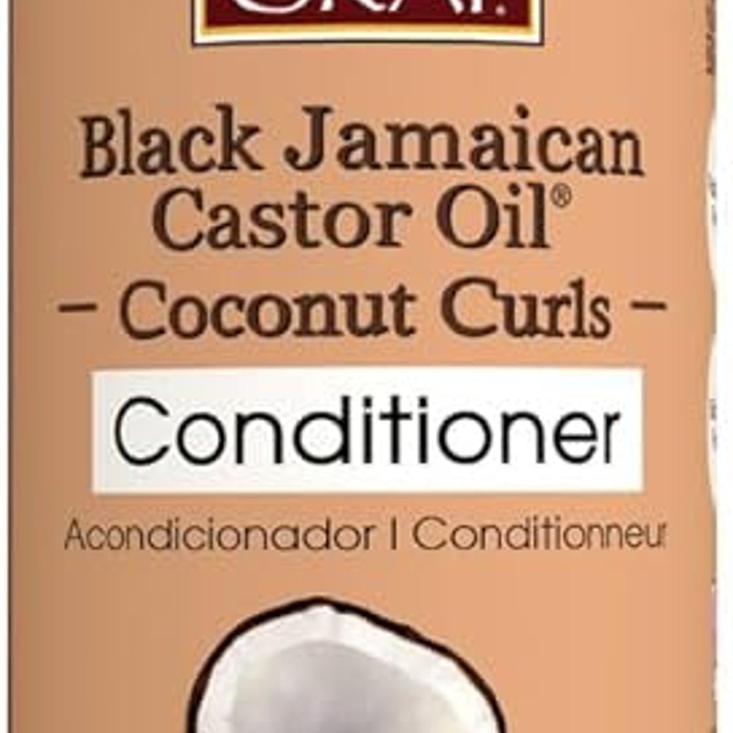 Okay Black Jamaican Castor Oil Conditioner 12 oz