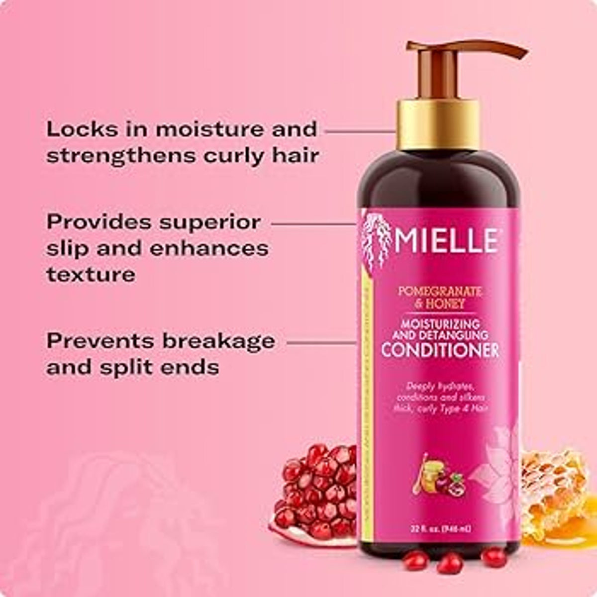 Bueno Honey and Almond Conditioner 355 mL - Strengthening