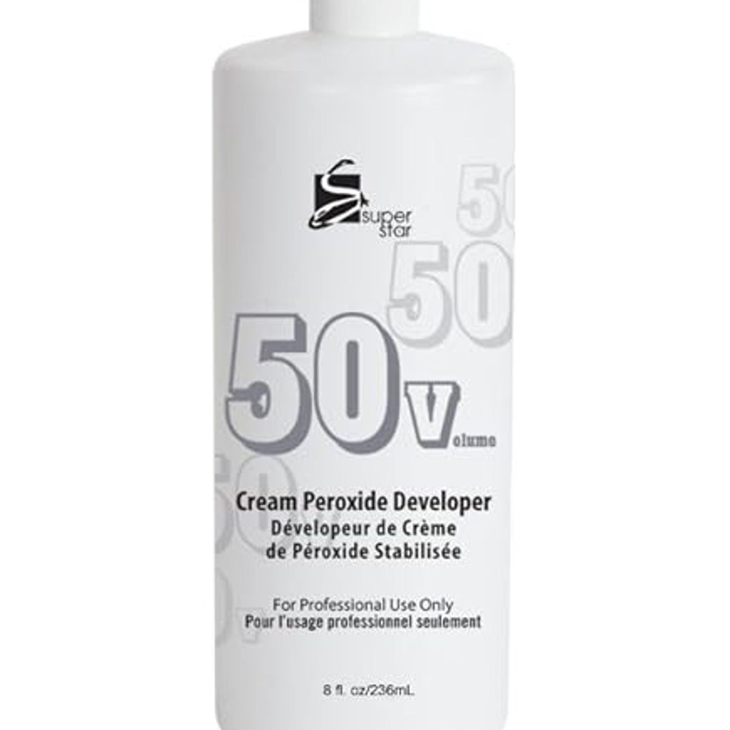 Super Star Cream Peroxide Developer 50V HC-50503