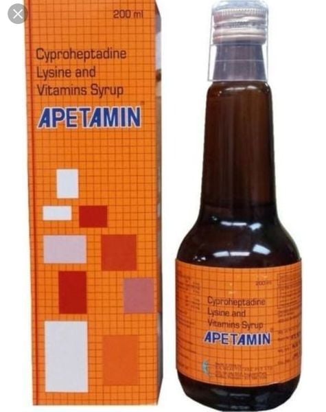 Apetamin Vitamins Syrup: Appetite Booster & Weight Gain