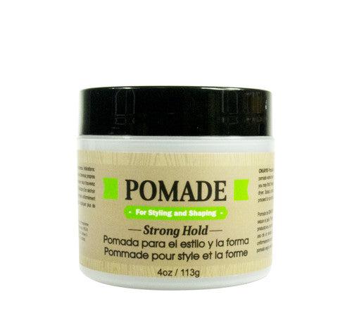 Okay Pure Naturals Castor Oil Pomade 4 Oz - Hair & Beard Styling