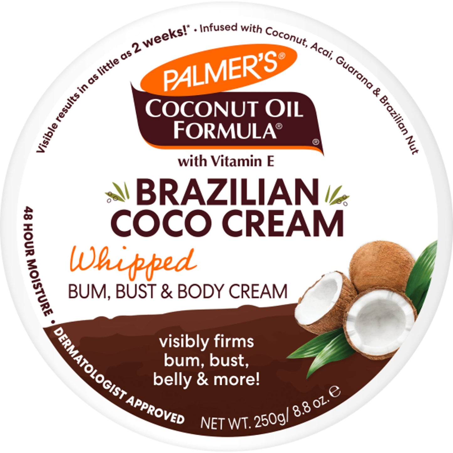 Palmer's Cocoa Butter Whipped Body Cream 8.8 Oz