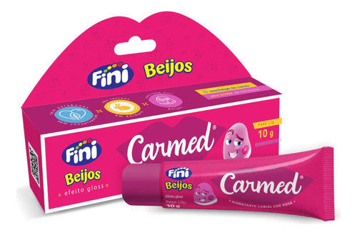 Carmed Hidratante Labial Fini Beijos 10g