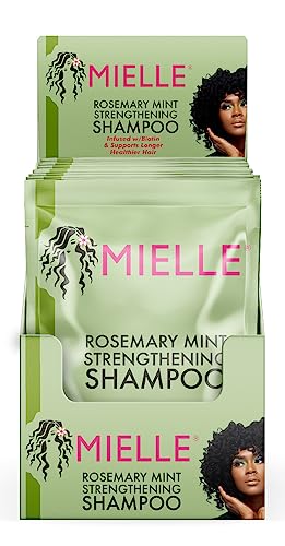 Mielle Rosemary Mint Shampoo with Biotin 1.75 Fl Oz