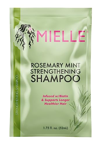 Mielle Rosemary Mint Shampoo with Biotin 1.75 Fl Oz