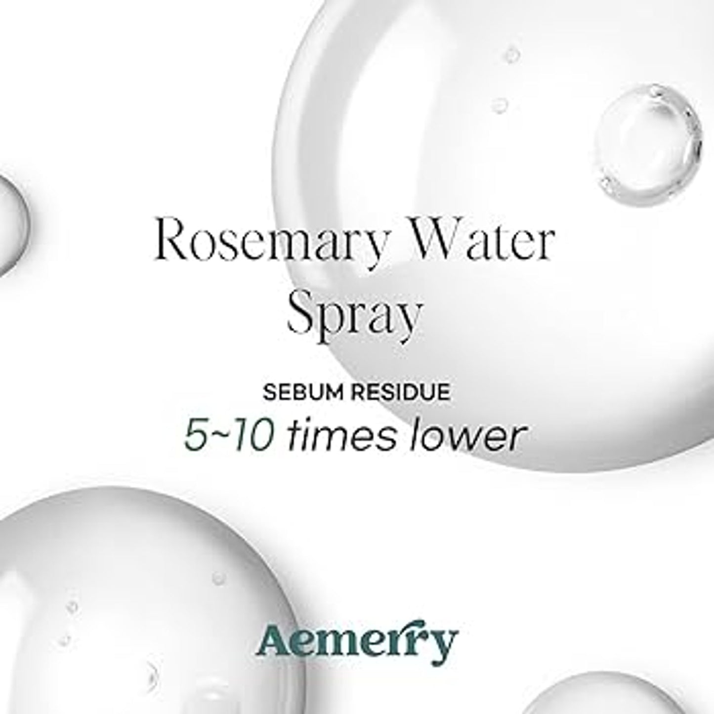 OKAY Rosemary Water Biotin Hair Spray 9oz Moisturizing
