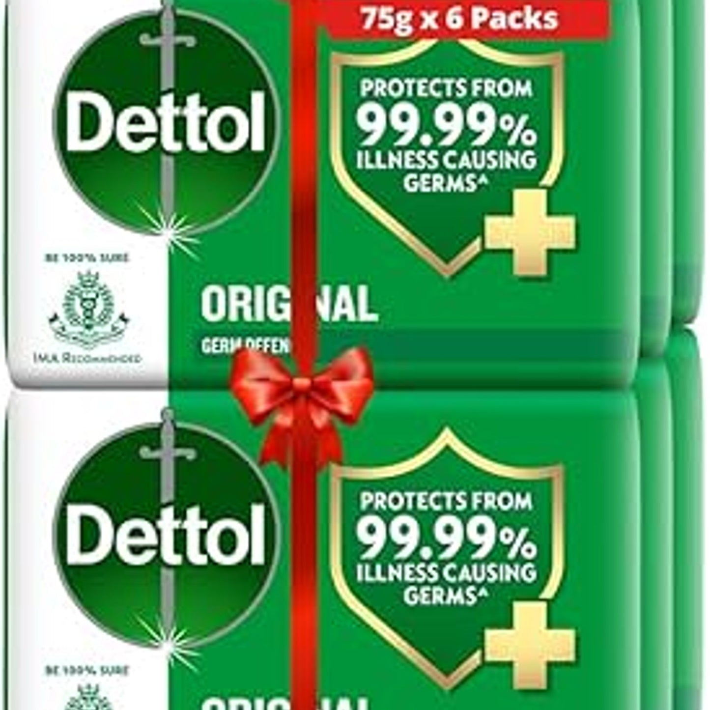 Dettol Original Bar Soap 105G