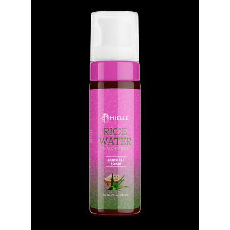 Mielle Rice Water Braid Set Foam 7.5 oz