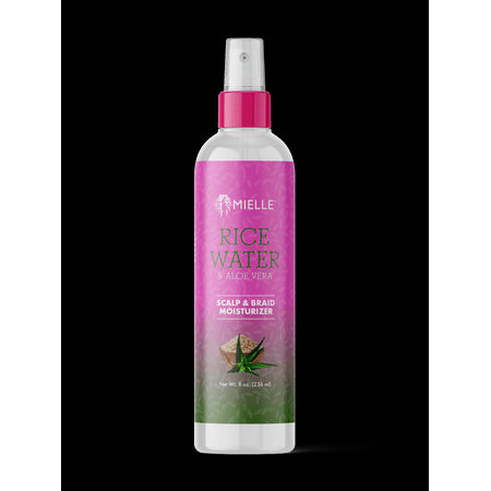 Mielle Braid & Scalp Moisturizer, 8 Fl Oz, Rice Water