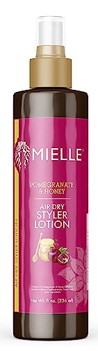 Mielle Pomegranate & Honey Air Dry Styling Lotion, 8 OZ