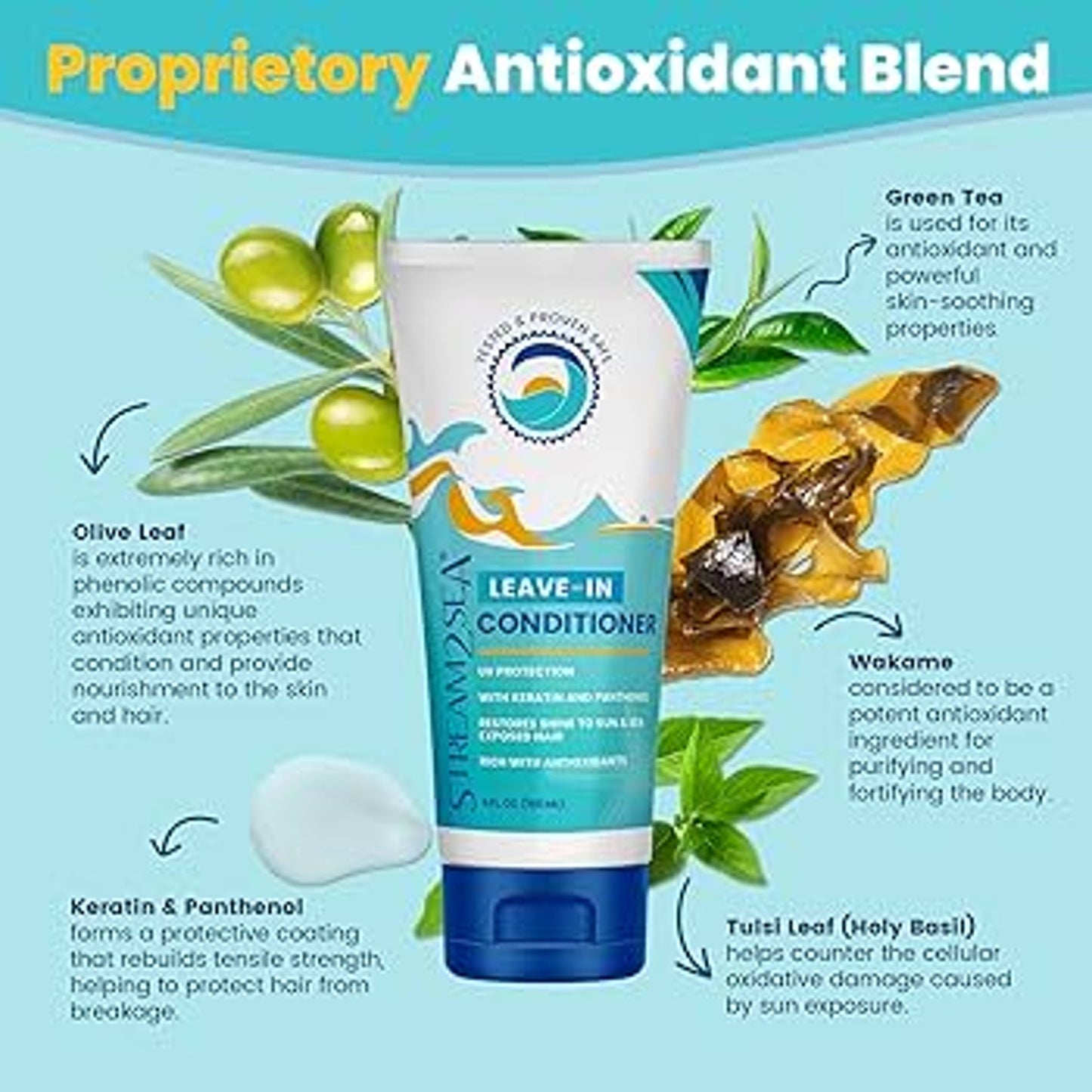 OKAY Green Tea Hair Masque Antioxidant Rich 1.5 Oz
