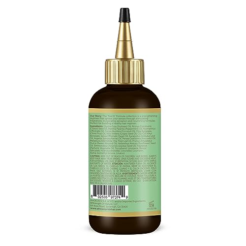 African Pride Strengthening Oil Hair Treatment 4 Fl Oz Pack of 1