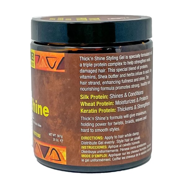Fantasia Thick N Shine Styling Gel