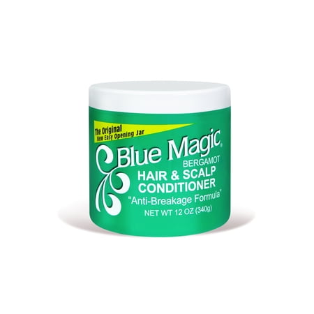 Blue Magic Bergamot Hair and Scalp Conditioner, Pack of 12