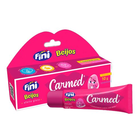 Carmed Hidratante Labial Fini Beijos 10g