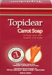 Topiclear Carrot Treatment Soap 7oz