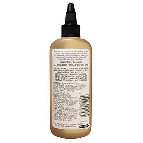 Bigen Medium Blonde Semi Permanent Hair Color, 3 Fl Oz