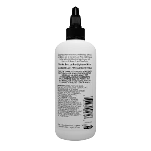 Bigen Cobalt Blue Semi-Permanent Hair Color, 3 Fl Oz