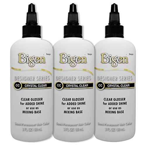 Bigen Semi-Permanent Hair Color 3 Fl Oz clear gloss