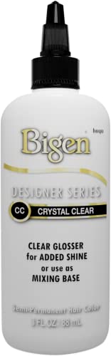 Bigen Semi-Permanent Hair Color 3 Fl Oz clear gloss