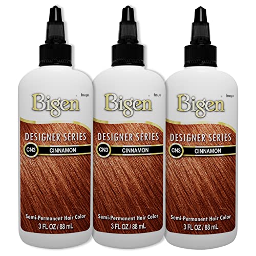 Bigen Cinnamon Designer Semi-Permanent Hair Color, 3 Fl