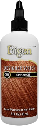 Bigen Cinnamon Designer Semi-Permanent Hair Color, 3 Fl