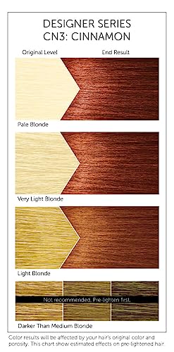 Bigen Cinnamon Designer Semi-Permanent Hair Color, 3 Fl