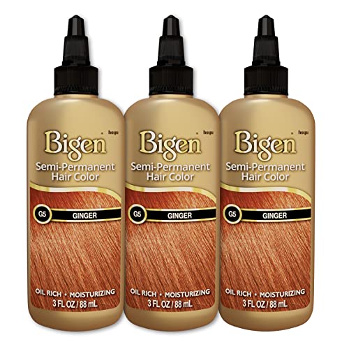 Bigen G5 Ginger Semi Permanent Hair Color, 3.00 Fl Oz,