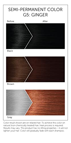 Bigen G5 Ginger Semi Permanent Hair Color, 3.00 Fl Oz,
