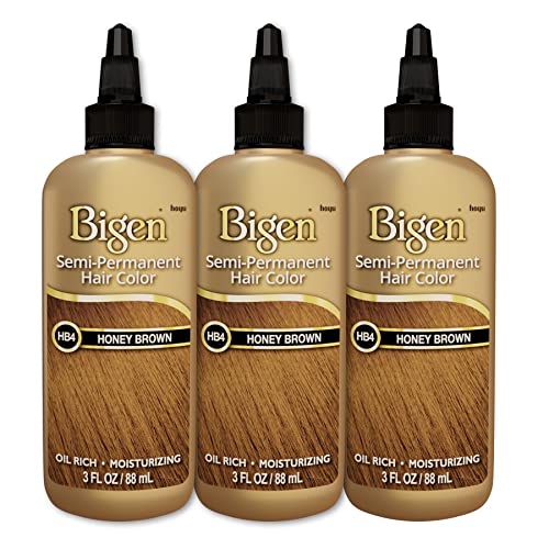 Bigen Honey Brown Bigen Semi Permanent Hair Color