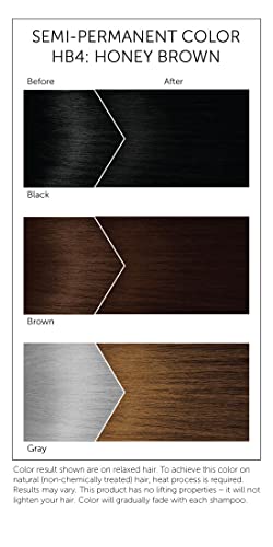 Bigen Honey Brown Bigen Semi Permanent Hair Color