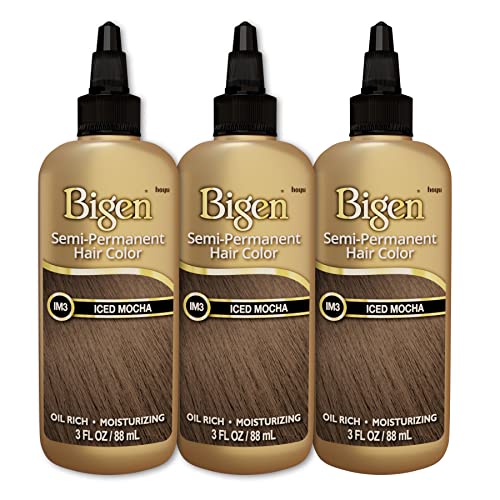 Bigen IM3 Iced Mocha Semi Permanent Hair Color,