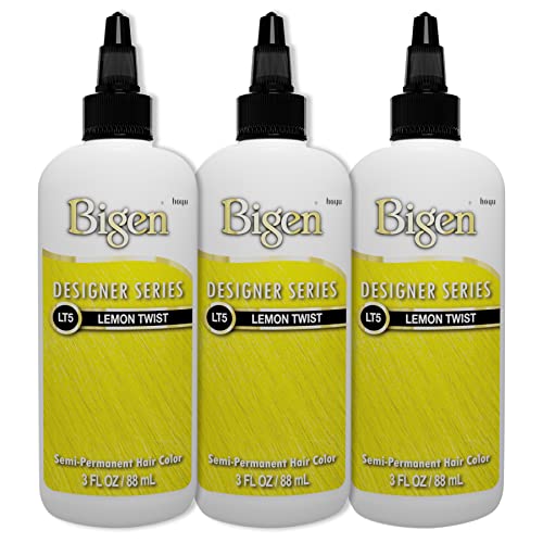 Bigen Lemon Twist Semi-Permanent Hair Color, 3 Fl Oz