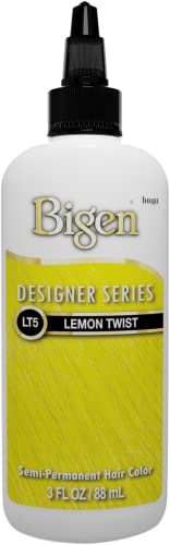 Bigen Lemon Twist Semi-Permanent Hair Color, 3 Fl Oz