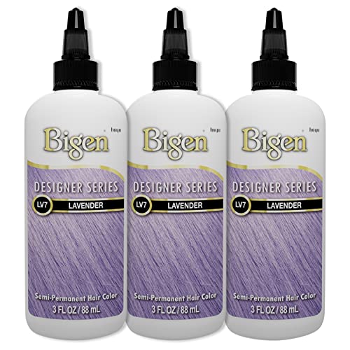 Bigen Lavender Designer Semi-Permanent Hair Color, 3.00 Fl Oz,