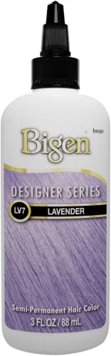 Bigen Lavender Designer Semi-Permanent Hair Color, 3.00 Fl Oz,