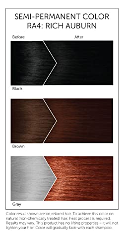 Bigen Rich Auburn Semi Permanent Hair Color, 3 Fl Oz