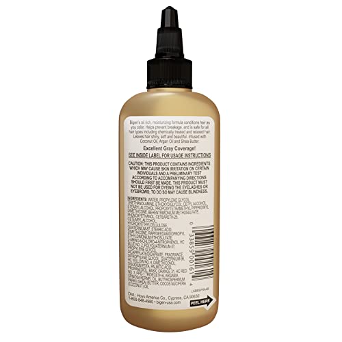 Bigen Rich Auburn Semi Permanent Hair Color, 3 Fl Oz