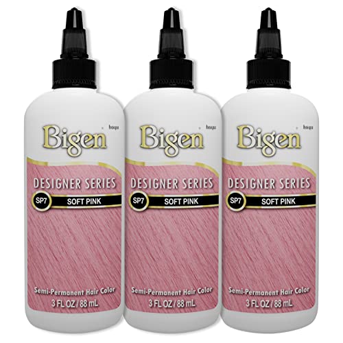 Bigen Soft Pink Semi-Permanent Hair Color, 3.00 Fl Oz,