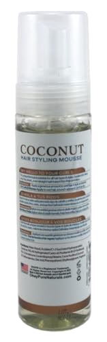 Okay Coconut Hair Styling Mousse 7.5 Oz Pack of 1