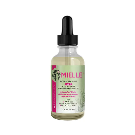 Mielle Rosemary Mint Strengthening Oil 2 Fl Oz