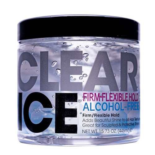 AmPro Clear Ice Gel Firm Hold 15.73 Oz Pack of 1