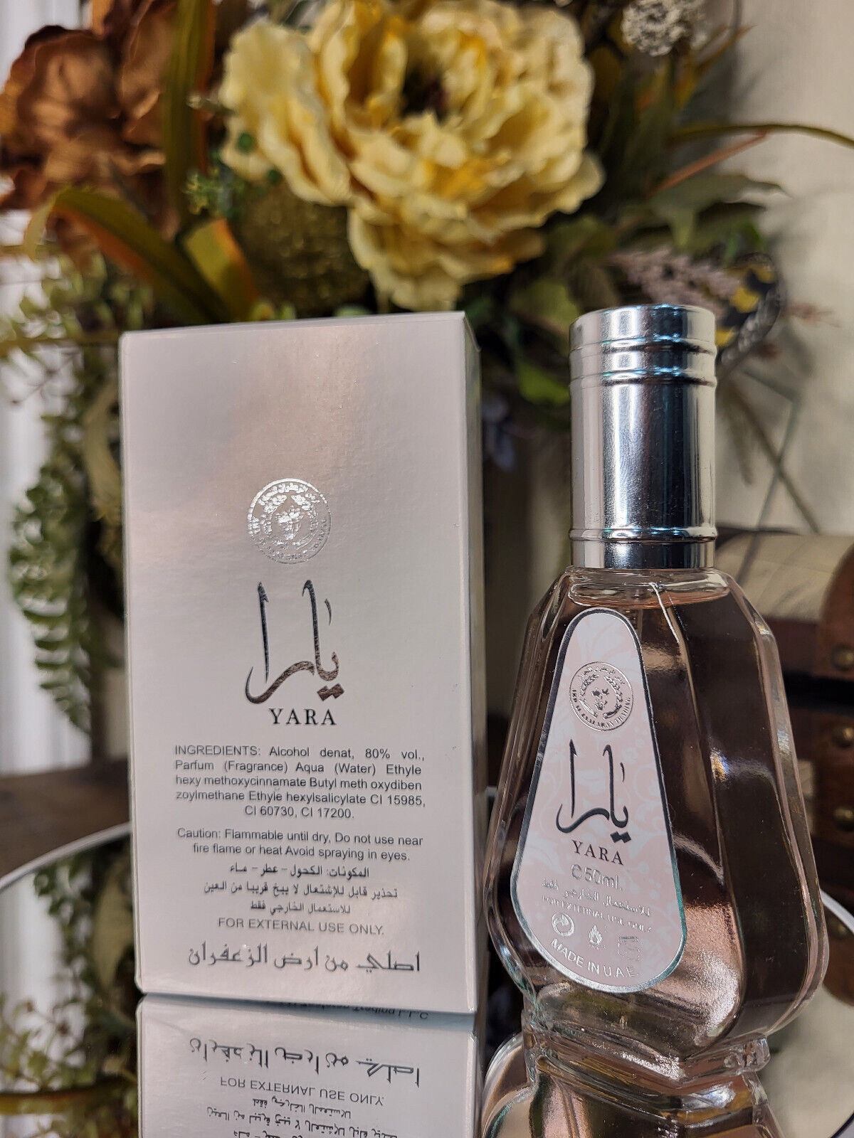 Lattafa Yara EDP Perfume - 50 ml